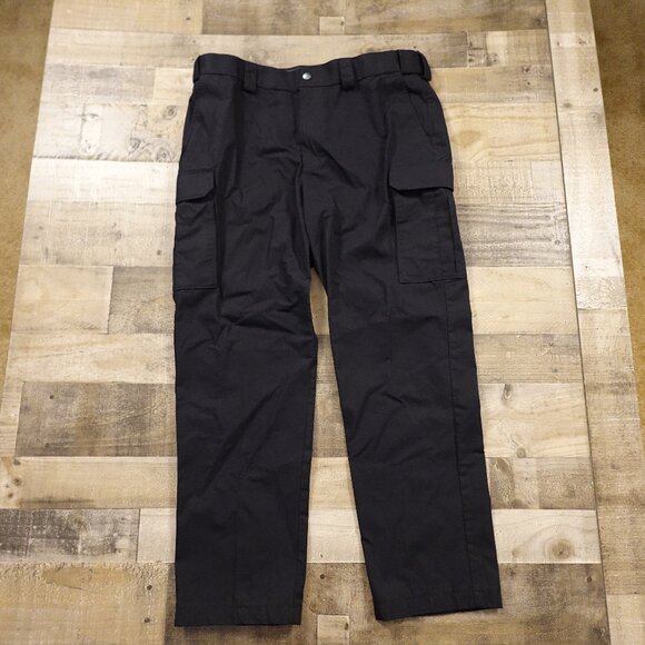 5.11 Tactical B-Class Taclite PDU Cargo Pant Men's 42 Black Ripstop - Picture 1 of 15